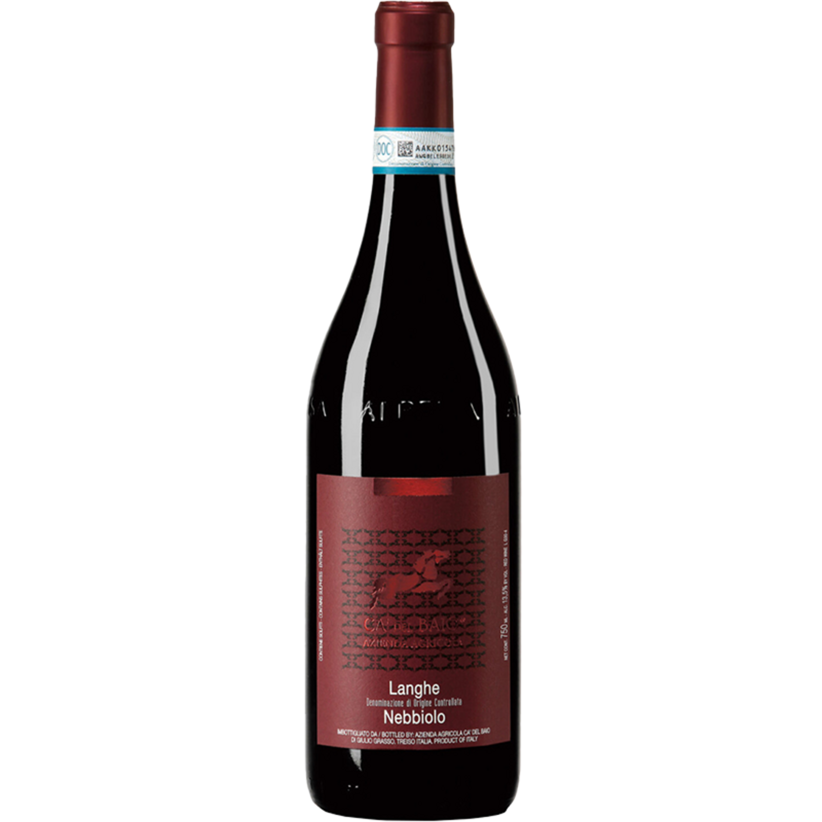 Ca' del Baio Ca' del Baio Nebbiolo Red Label 2024