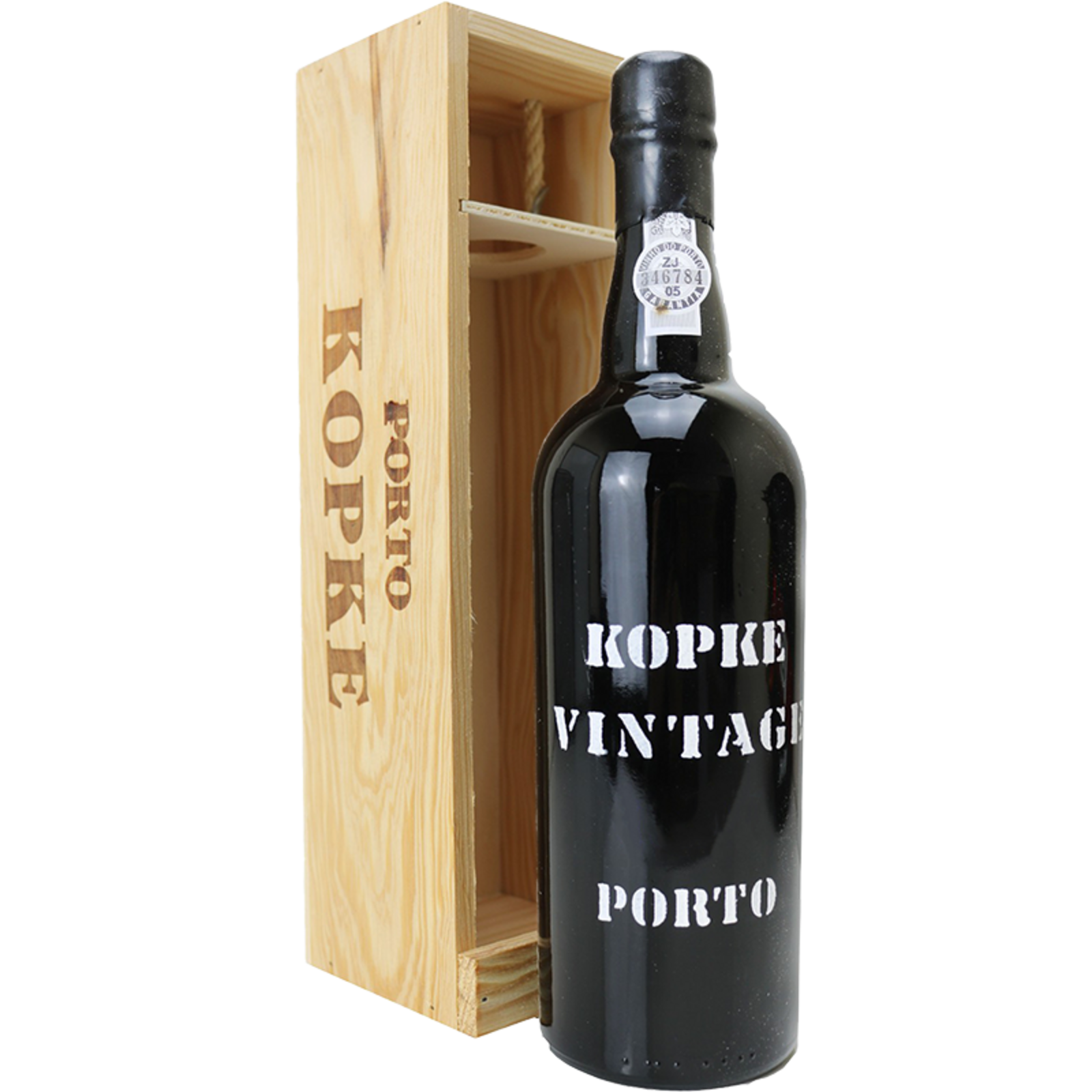 Kopke Kopke Wijnkist Vintage 750 ml (geen losse verkoop)