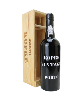 Kopke Wijnkist Vintage 750 ml (geen losse verkoop) Kopke Wijnkist Vintage 750 ml (geen losse verkoop)