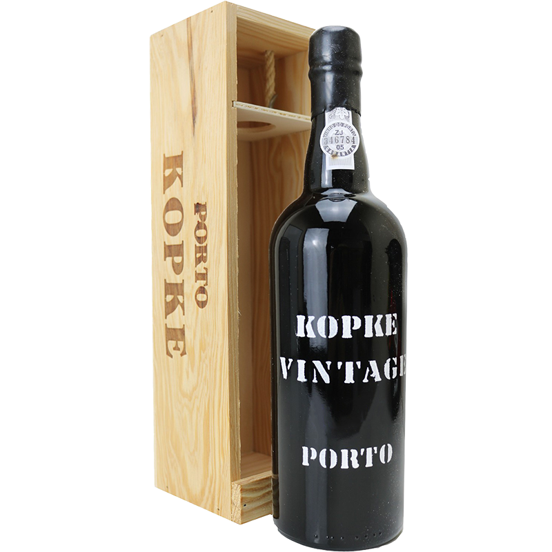 Kopke Wijnkist Vintage 750 ml (geen losse verkoop)