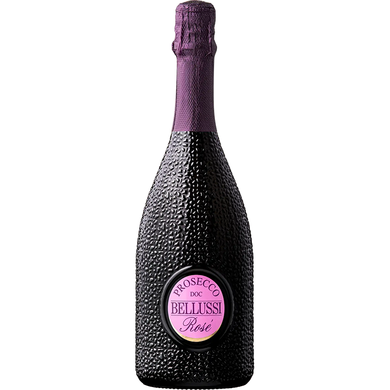 Bellussì Prosecco Rosé Brut 2024 Giftbox