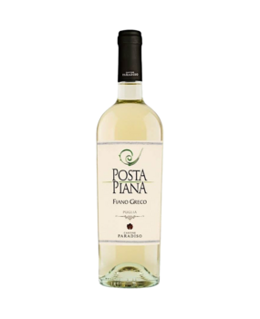 Paradiso Paradiso Posta Piana Fiano - Greco 2024 Paradiso Paradiso Posta Piana Fiano - Greco 2024