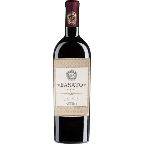 Paradiso Paradiso Basato Nero di Troia 2019 Paradiso Paradiso Basato Nero di Troia 2019