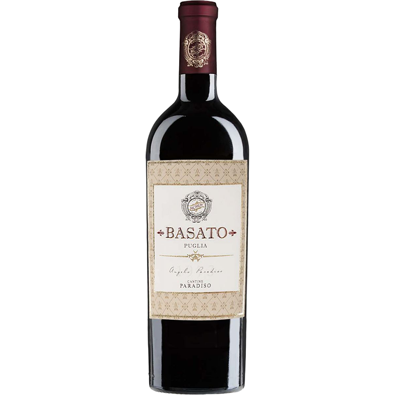 Paradiso Basato Nero di Troia 2019