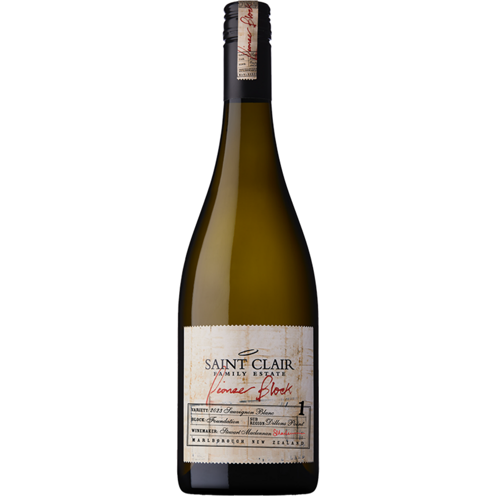 Saint Clair Saint Clair Sauvignon Blanc Pioneer Block 1 2024