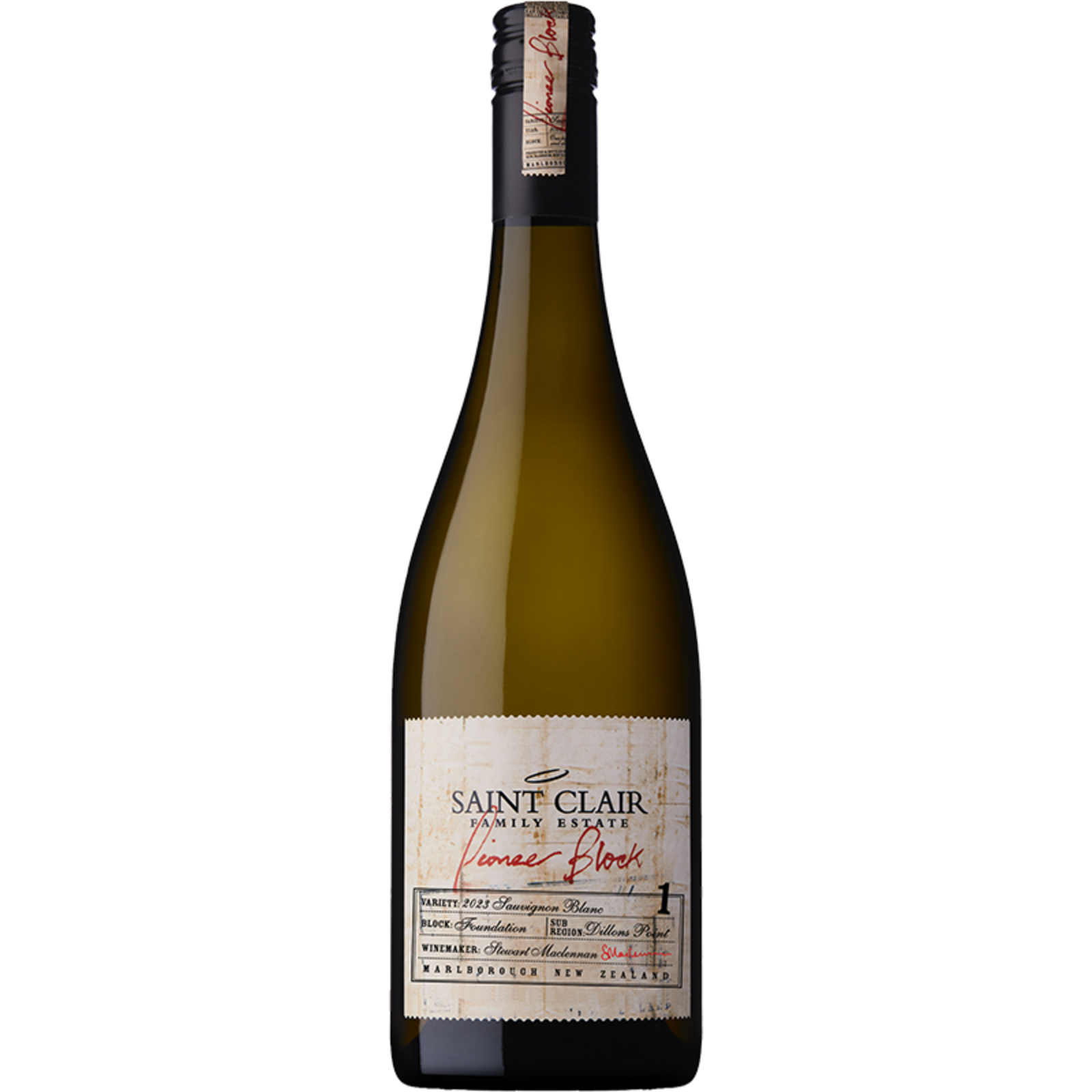 Saint Clair Saint Clair Sauvignon Blanc Pioneer Block 1 2024