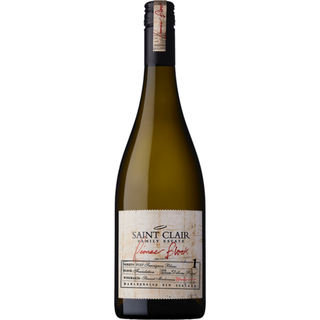 Saint Clair Saint Clair Sauvignon Blanc Pioneer Block 1 2024