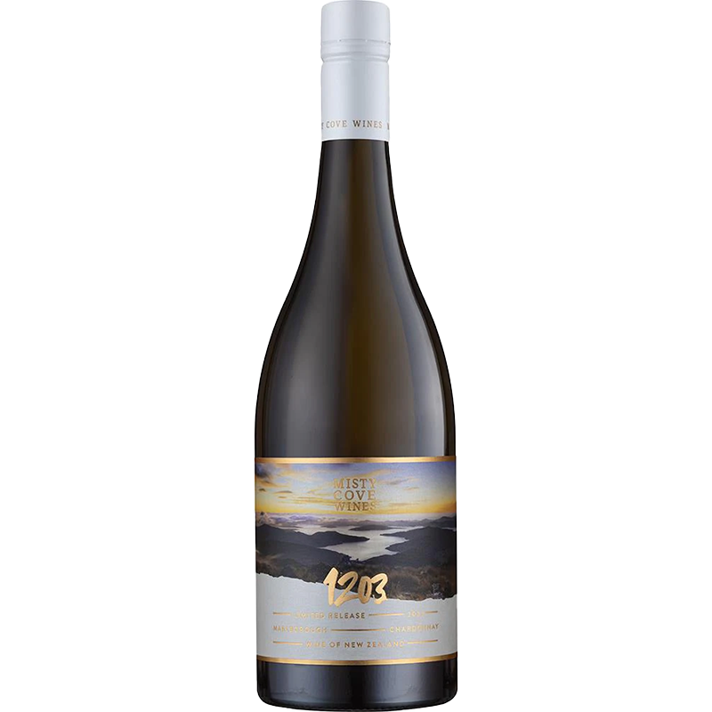 Misty Cove Limited Release 1203 Chardonnay 2023