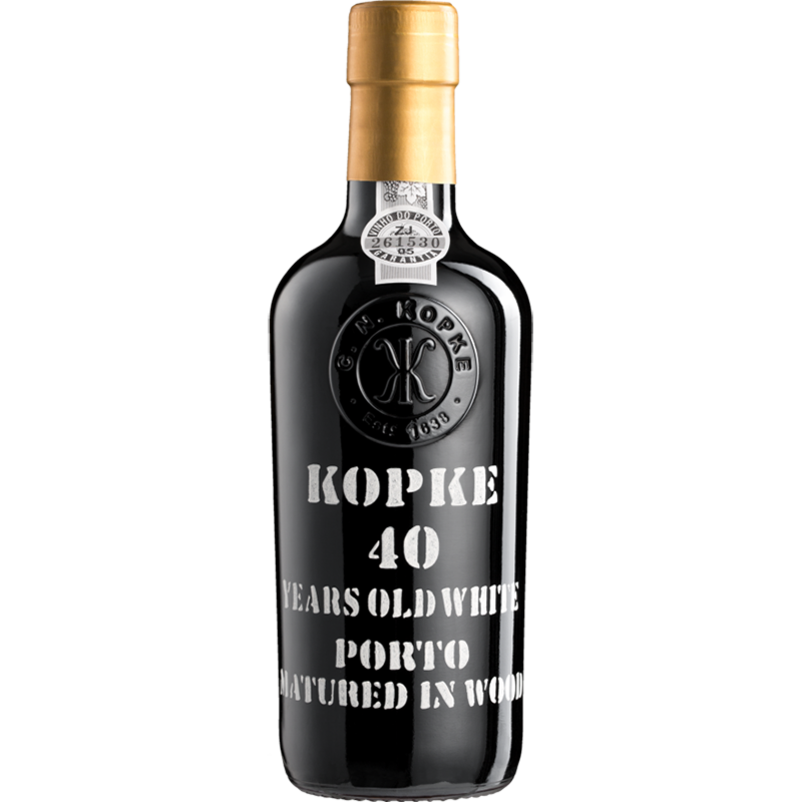 Kopke Kopke 40 Years Old White Port in kistje (375ml halve fles)