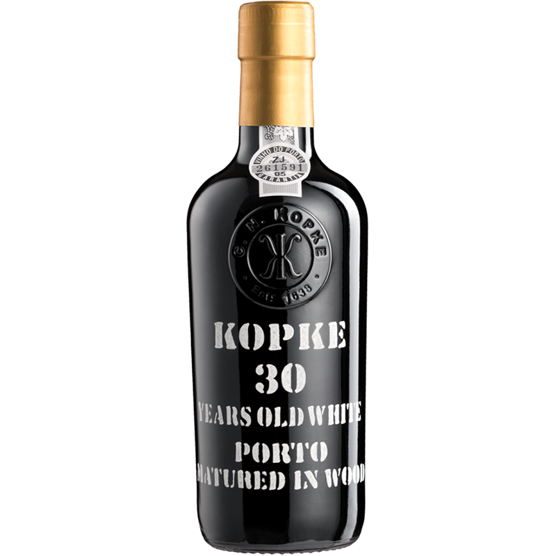 Kopke 30 Years Old White Port in kistje (375ml halve fles)