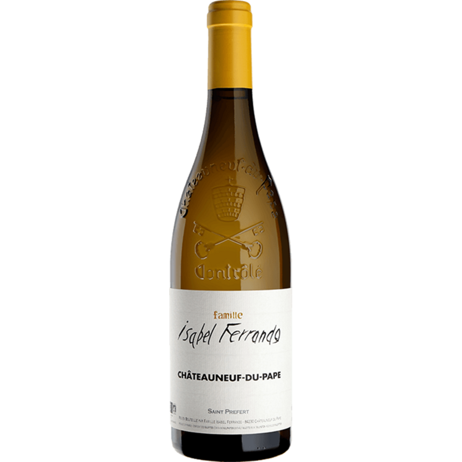 Famille Isabel Ferrando Famille Isabel Ferrando Châteauneuf-du-Pape Blanc