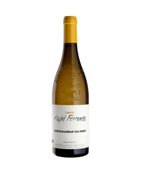 Famille Isabel Ferrando Châteauneuf-du-Pape Blanc Saint Préfert 2024 Famille Isabel Ferrando Châteauneuf-du-Pape Blanc Saint Préfert 2024