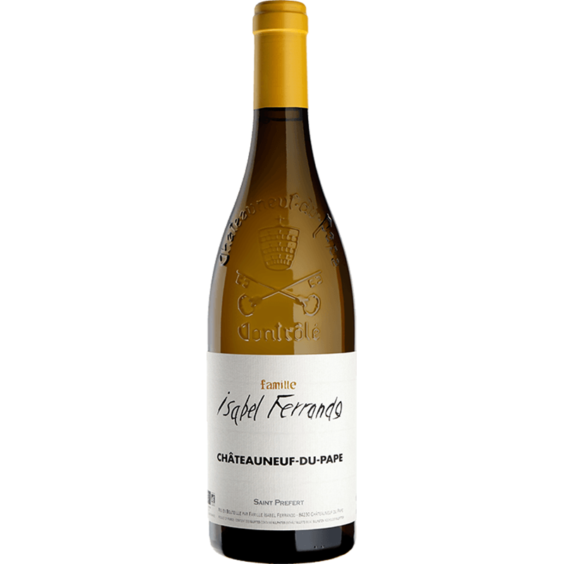 Famille Isabel Ferrando Châteauneuf-du-Pape Blanc