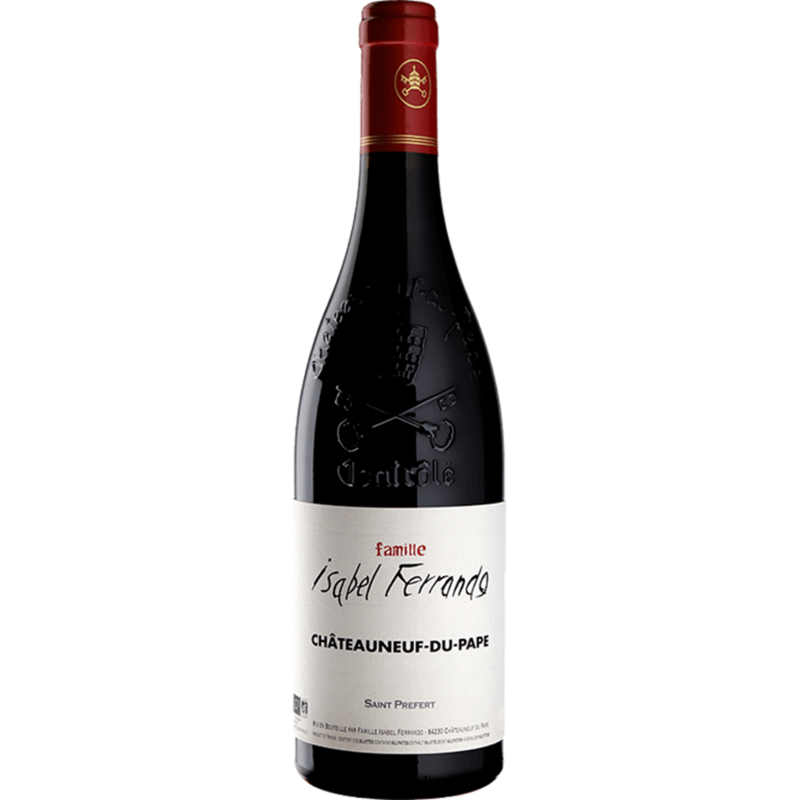 Famille Isabel Ferrando Famille Isabel Ferrando Châteauneuf-du-Pape Rouge 2023