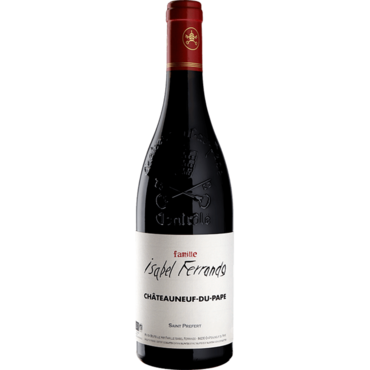 Famille Isabel Ferrando Châteauneuf-du-Pape Rouge 2023