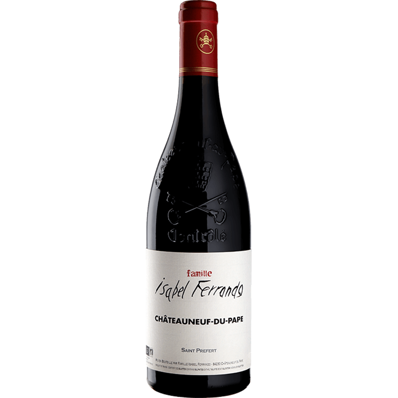Famille Isabel Ferrando Châteauneuf-du-Pape Rouge 2023