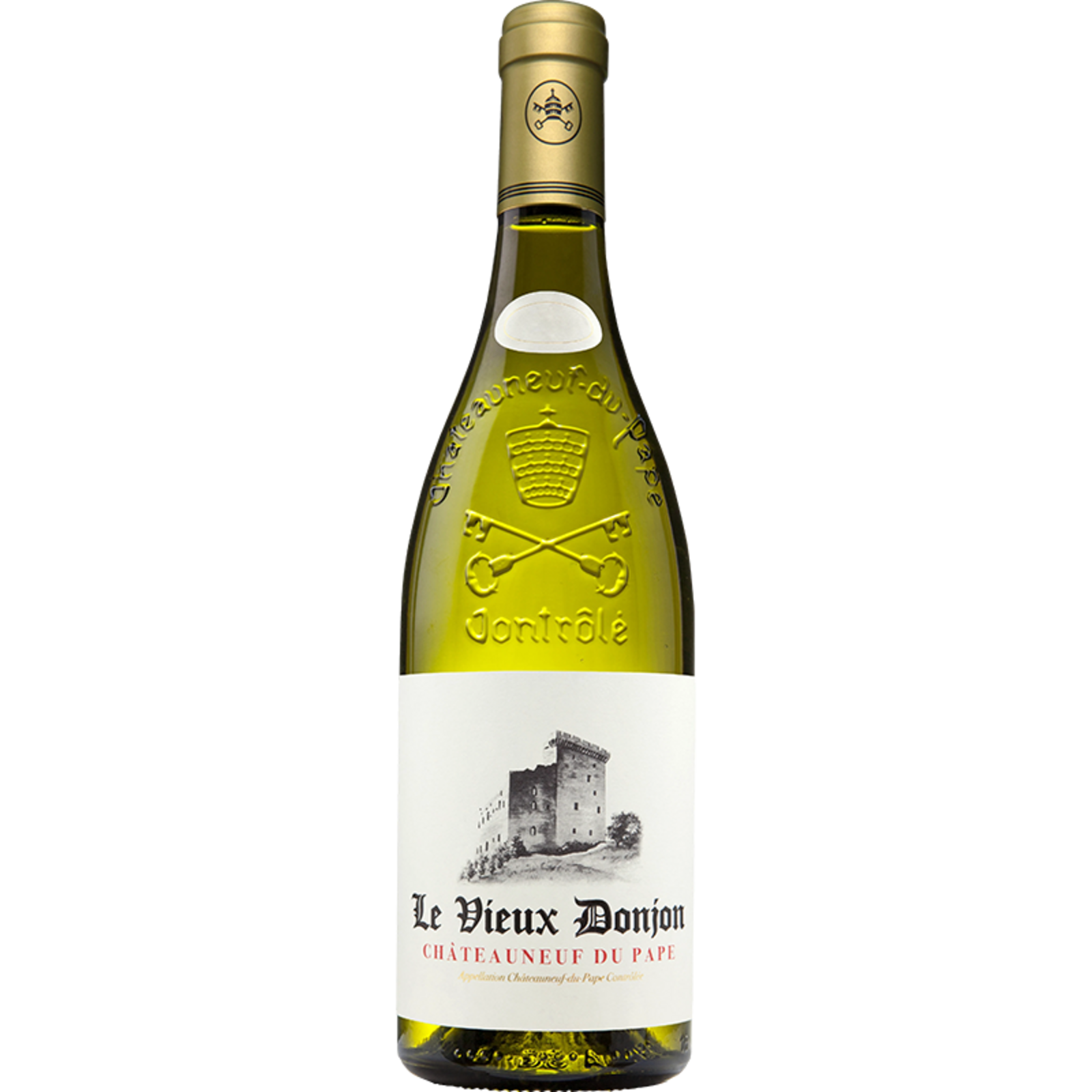 Le Vieux Donjon Le Vieux Donjon Châteauneuf-du-Pape Blanc 2024