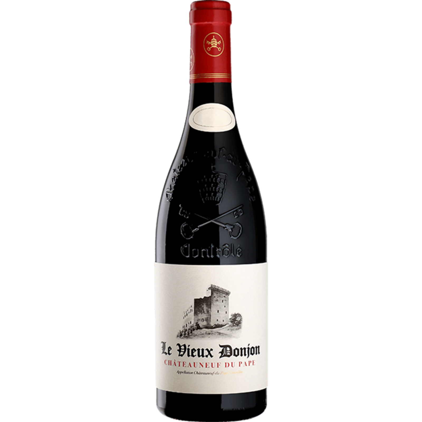 Le Vieux Donjon Le Vieux Donjon Châteauneuf-du-Pape Rouge 2023