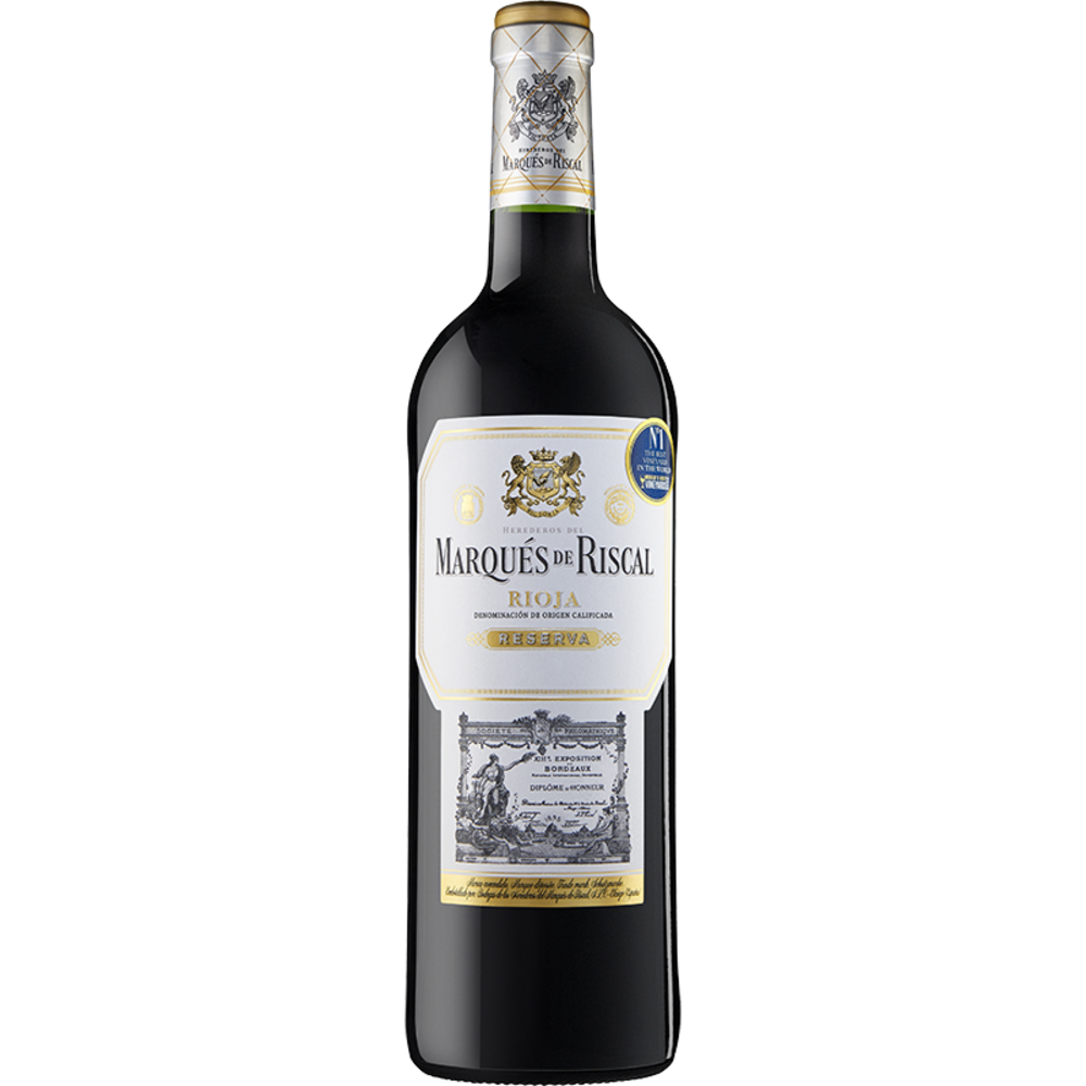 Marqués de Riscal Marqués de Riscal Rioja Reserva 2021 Marqués de Riscal Marqués de Riscal Rioja Reserva 2021