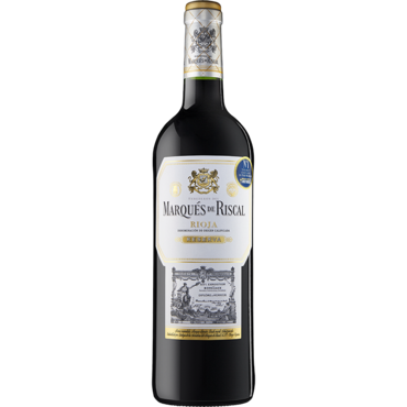 Marqués de Riscal Rioja Reserva 2021