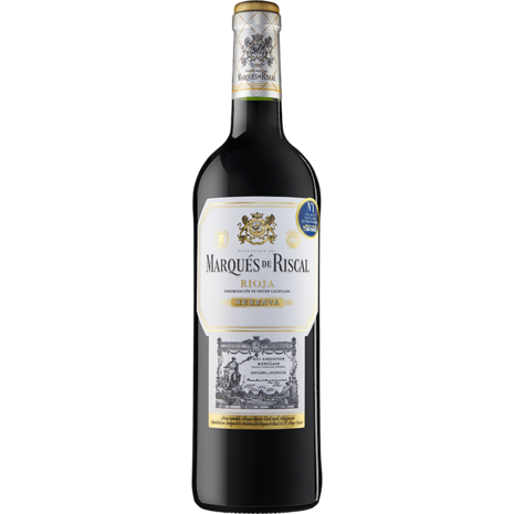 Marqués de Riscal Marqués de Riscal Rioja Reserva 2021 Marqués de Riscal Marqués de Riscal Rioja Reserva 2021