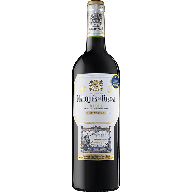 Marqués de Riscal Rioja Reserva 2020