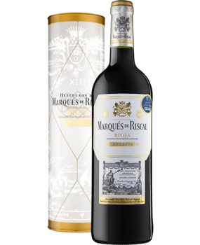 Marqués de Riscal Rioja Reserva 2021 Gift Tin Marqués de Riscal Rioja Reserva 2021 Gift Tin