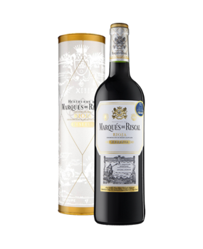 Marqués de Riscal Rioja Reserva 2021 Gift Tin