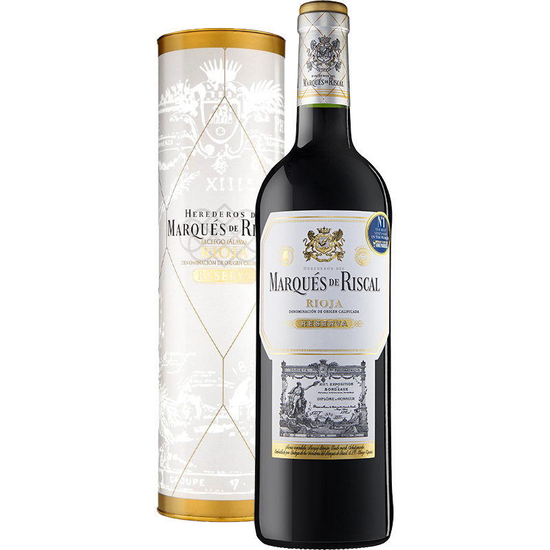 Marqués de Riscal Rioja Reserva 2020 Gift Tin