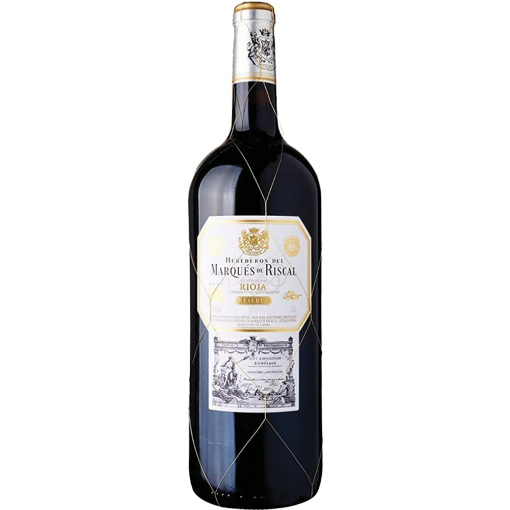 Marqués de Riscal Marqués de Riscal Rioja Reserva 2018 Magnum Gift Tin Marqués de Riscal Marqués de Riscal Rioja Reserva 2018 Magnum Gift Tin
