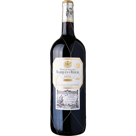 Marqués de Riscal Marqués de Riscal Rioja Reserva 2018 Magnum Gift Tin Marqués de Riscal Marqués de Riscal Rioja Reserva 2018 Magnum Gift Tin