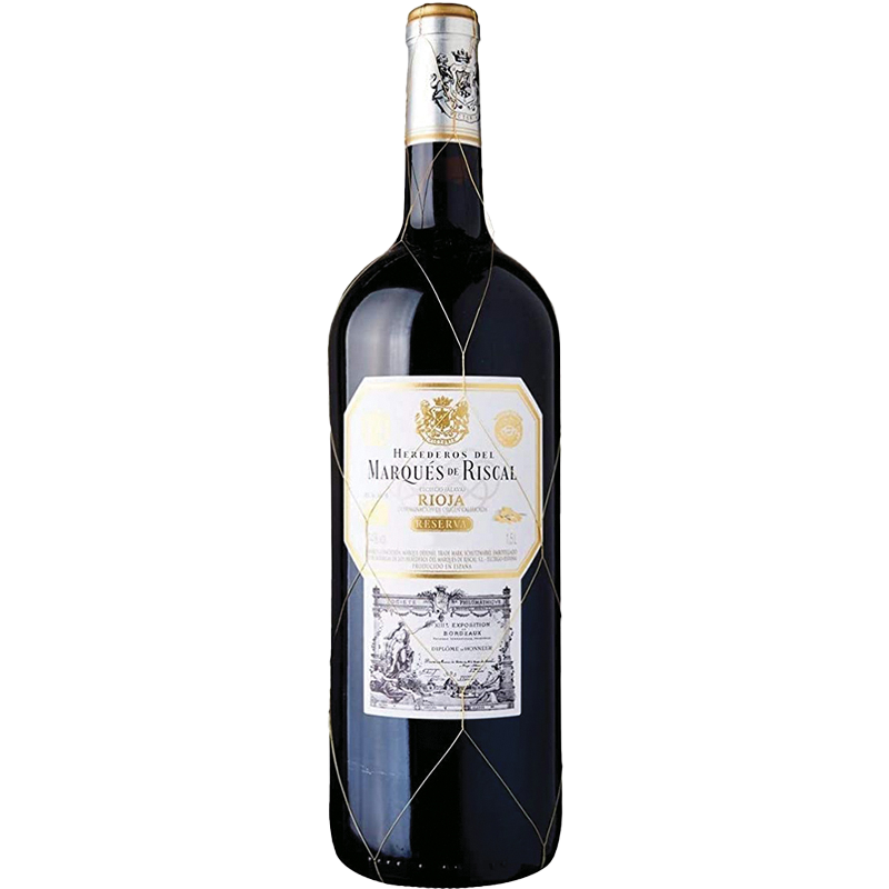 Marqués de Riscal Rioja Reserva 2020 Magnum Gift Tin