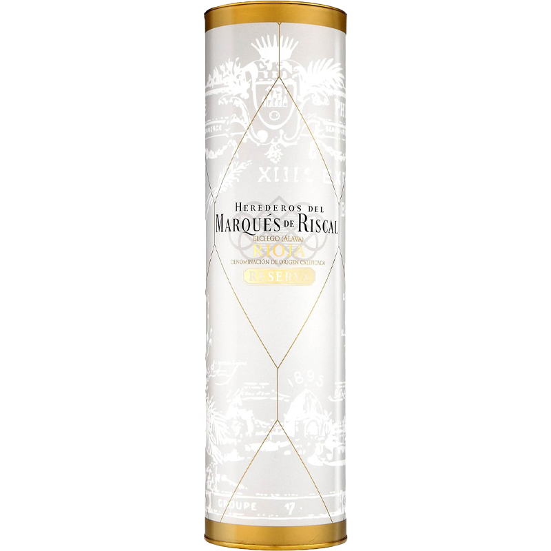 Marqués de Riscal Rioja Reserva 2020 Magnum Gift Tin