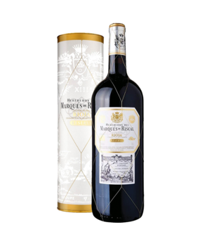 Marqués de Riscal Rioja Reserva 2018 Magnum Gift Tin Marqués de Riscal Rioja Reserva 2018 Magnum Gift Tin