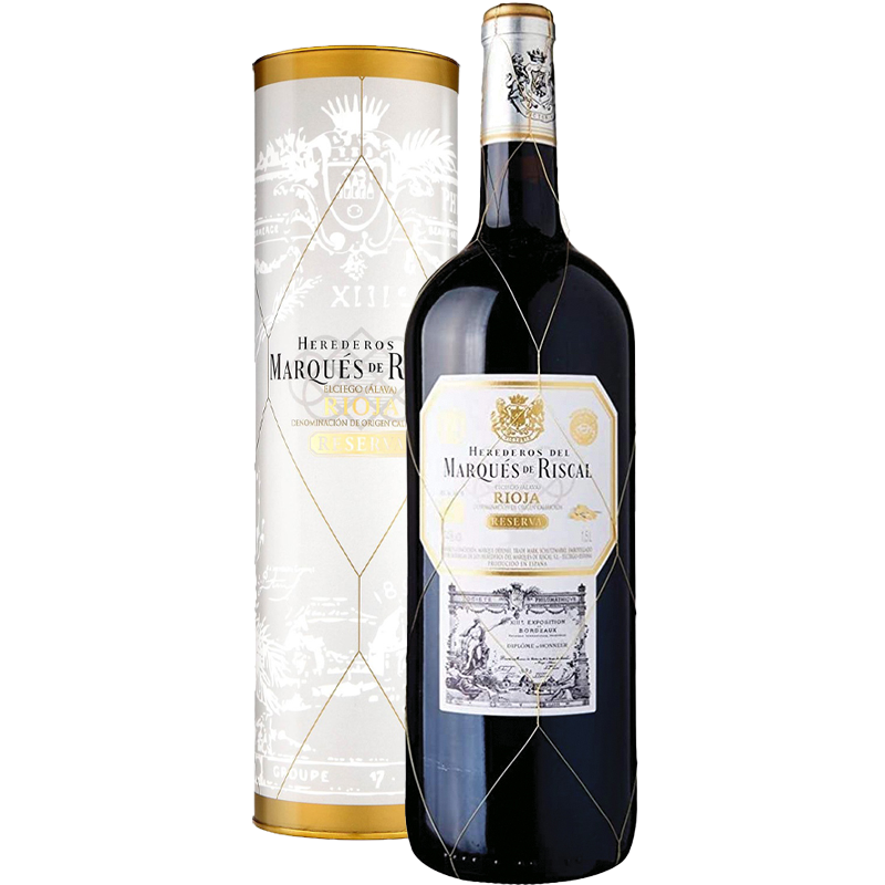 Marqués de Riscal Rioja Reserva 2020 Magnum Gift Tin