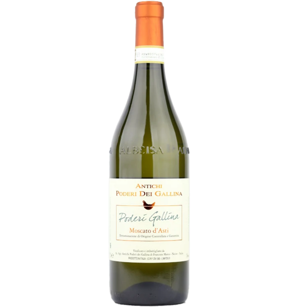 Antichi Poderi dei Gallina Poderi Gallina Moscato d'Asti 2025 Antichi Poderi dei Gallina Poderi Gallina Moscato d'Asti 2025