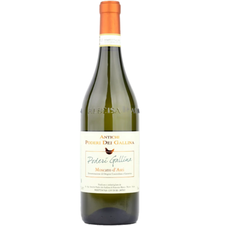 Antichi Poderi dei Gallina Poderi Gallina Moscato d'Asti 2025 Antichi Poderi dei Gallina Poderi Gallina Moscato d'Asti 2025
