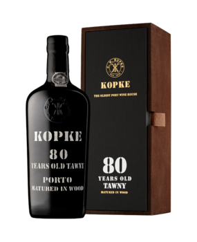 Kopke 80 Years Old Tawny Port in geschenkkist Kopke 80 Years Old Tawny Port in geschenkkist