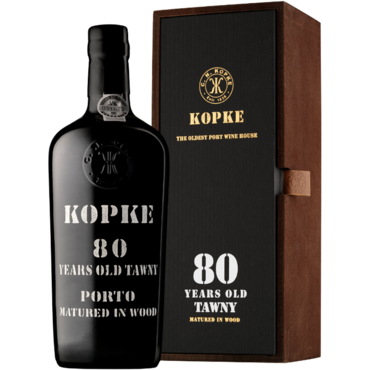 Kopke 80 Years Old Tawny Port in geschenkkist