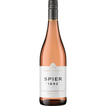 Spier Chardonnay Pinot Noir Signature Rosé 2025