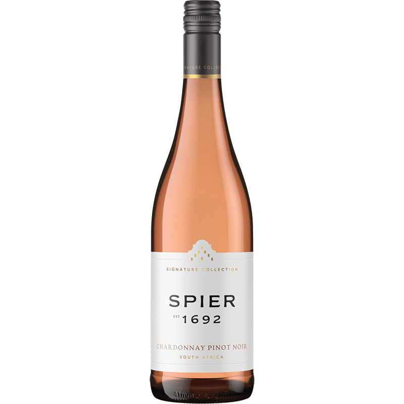 Spier Chardonnay Pinot Noir Signature Rosé 2025