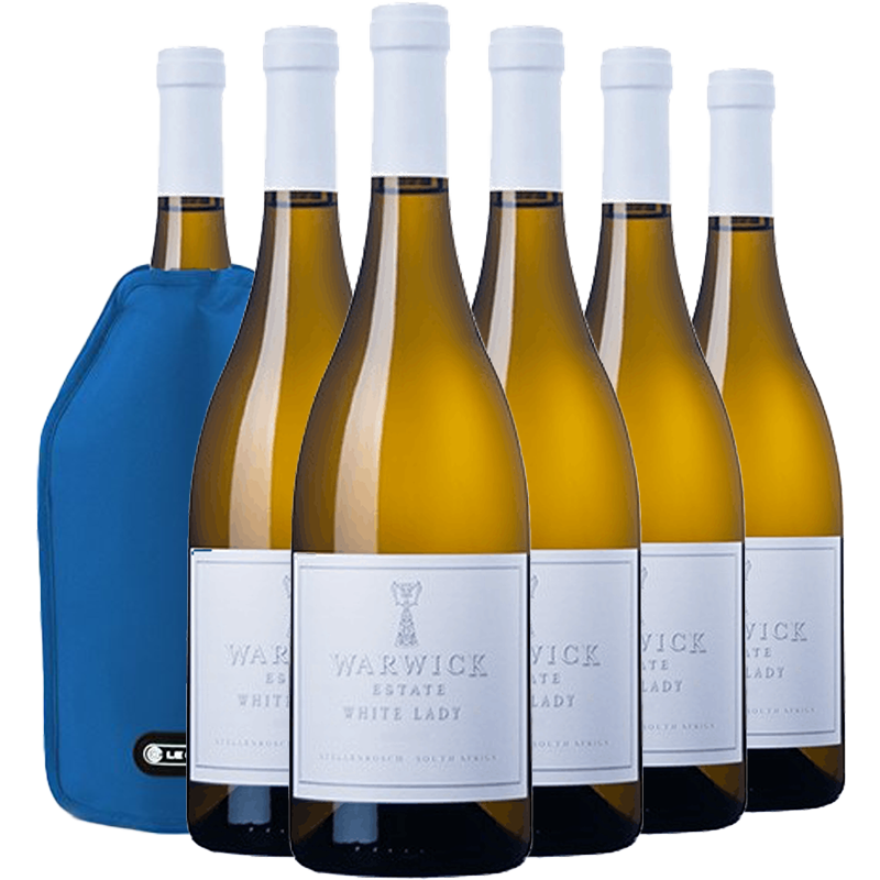 Warwick The White Lady Chardonnay 2022 | Gratis Cooler Sleeve