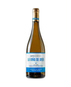 Bodega Soto Manrique La Viña de Ayer Albillo Real 2023