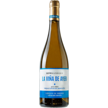 Bodega Soto Manrique La Viña de Ayer Albillo Real 2023