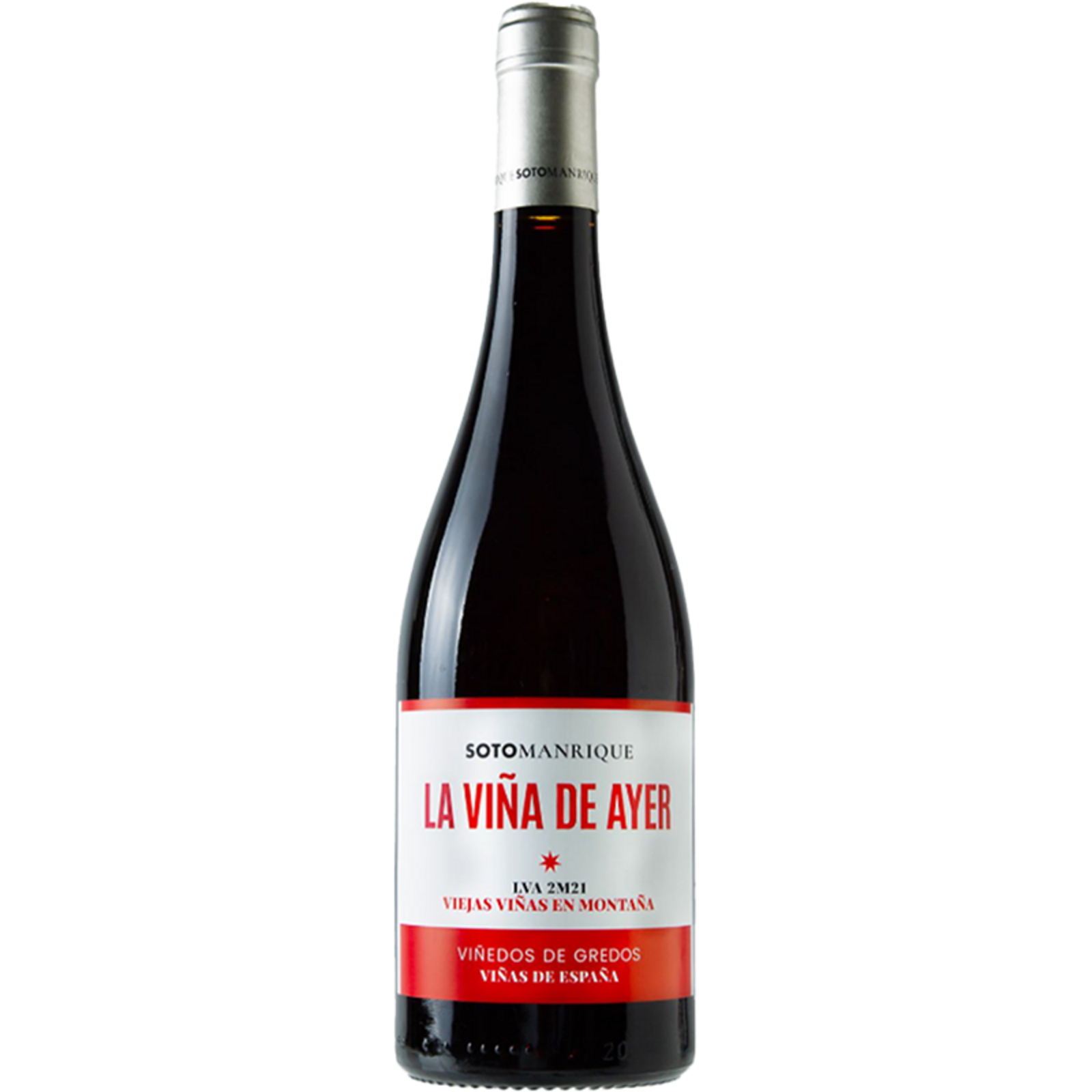 Bodega Soto Manrique Bodega Soto Manrique La Viña de Ayer Garnacha Tinto 2021