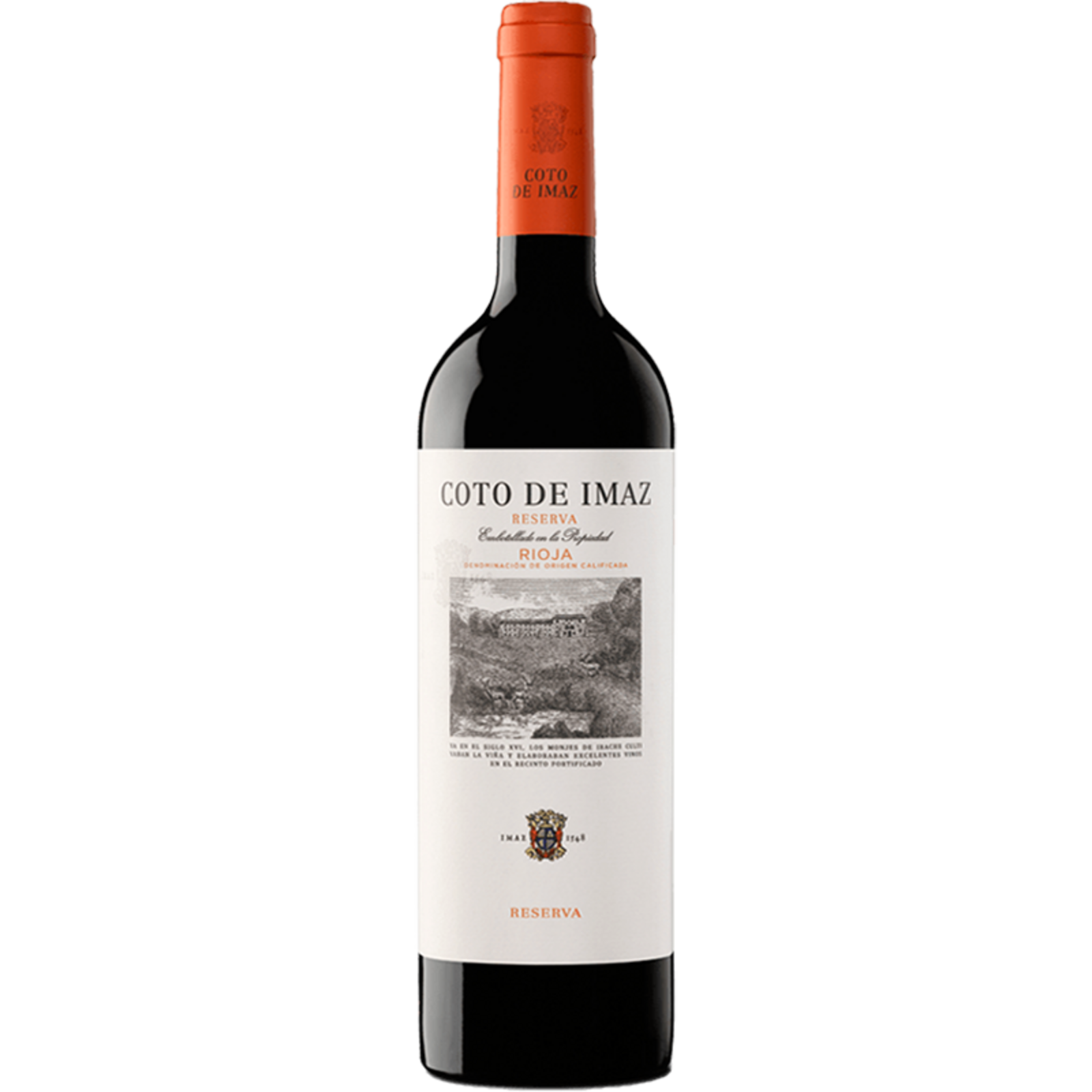Coto de Imaz Coto de Imaz  Rioja Reserva 2021