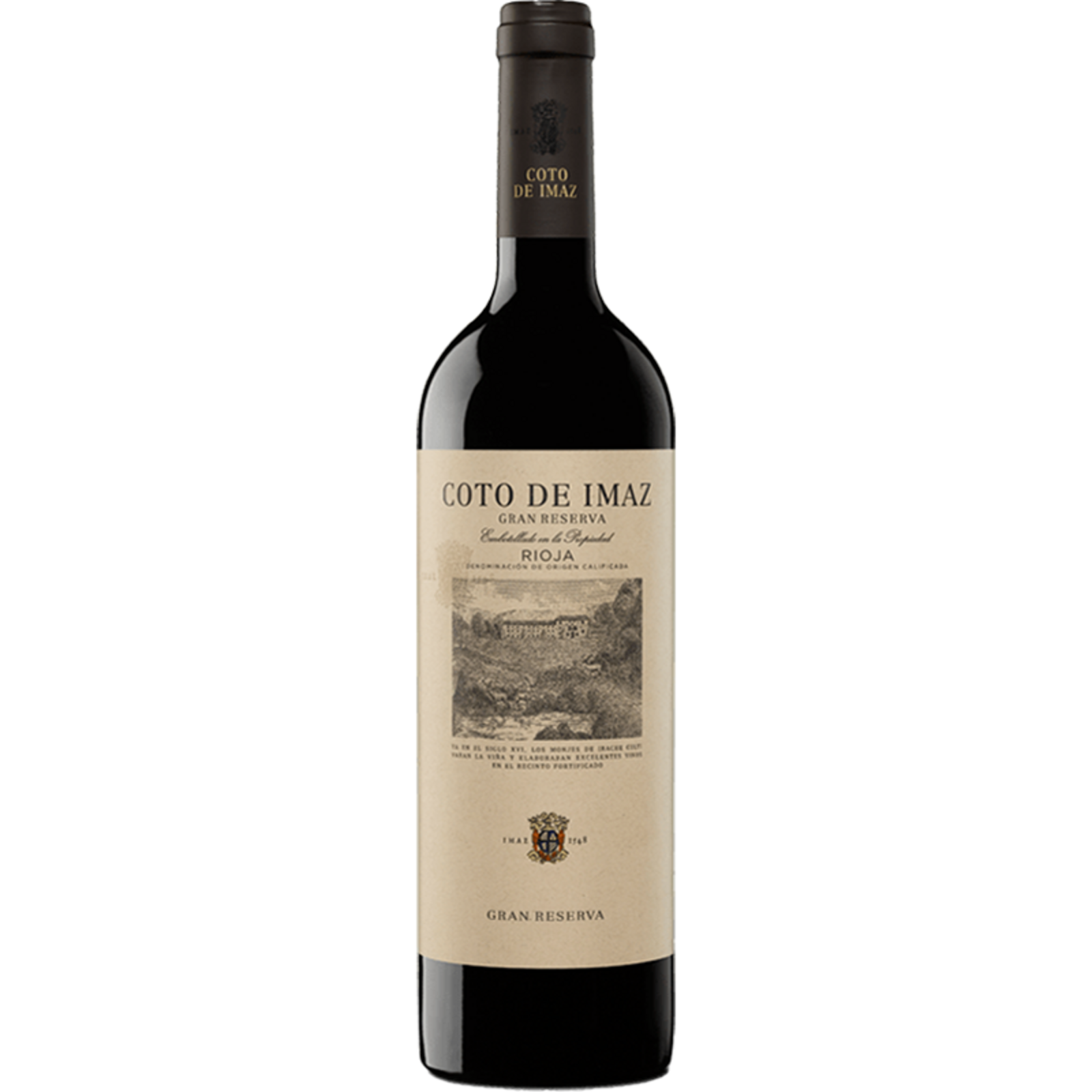 El Coto El Coto Coto de Imaz Gran Reserva 2019