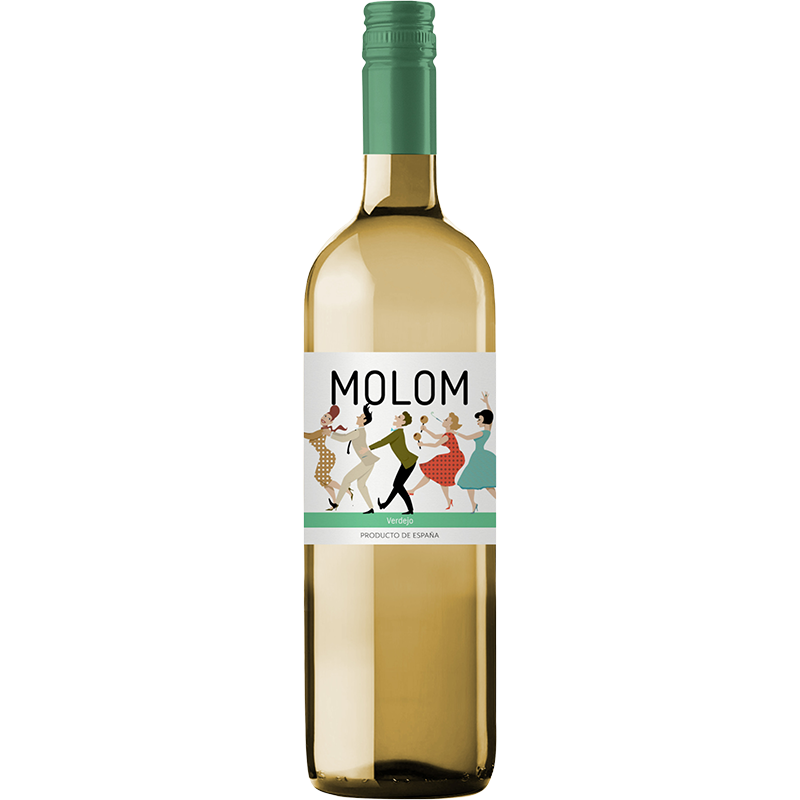Bodegas Gallegas Verdejo Molom 2024