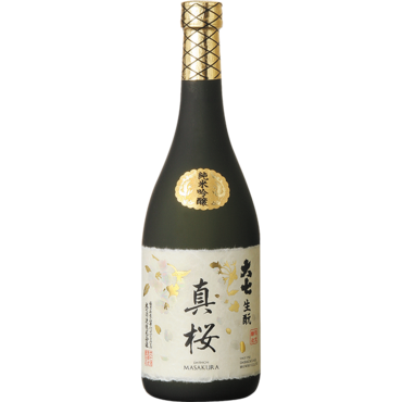 Daishichi Junmai Ginjo Masakura Sake (720ML)