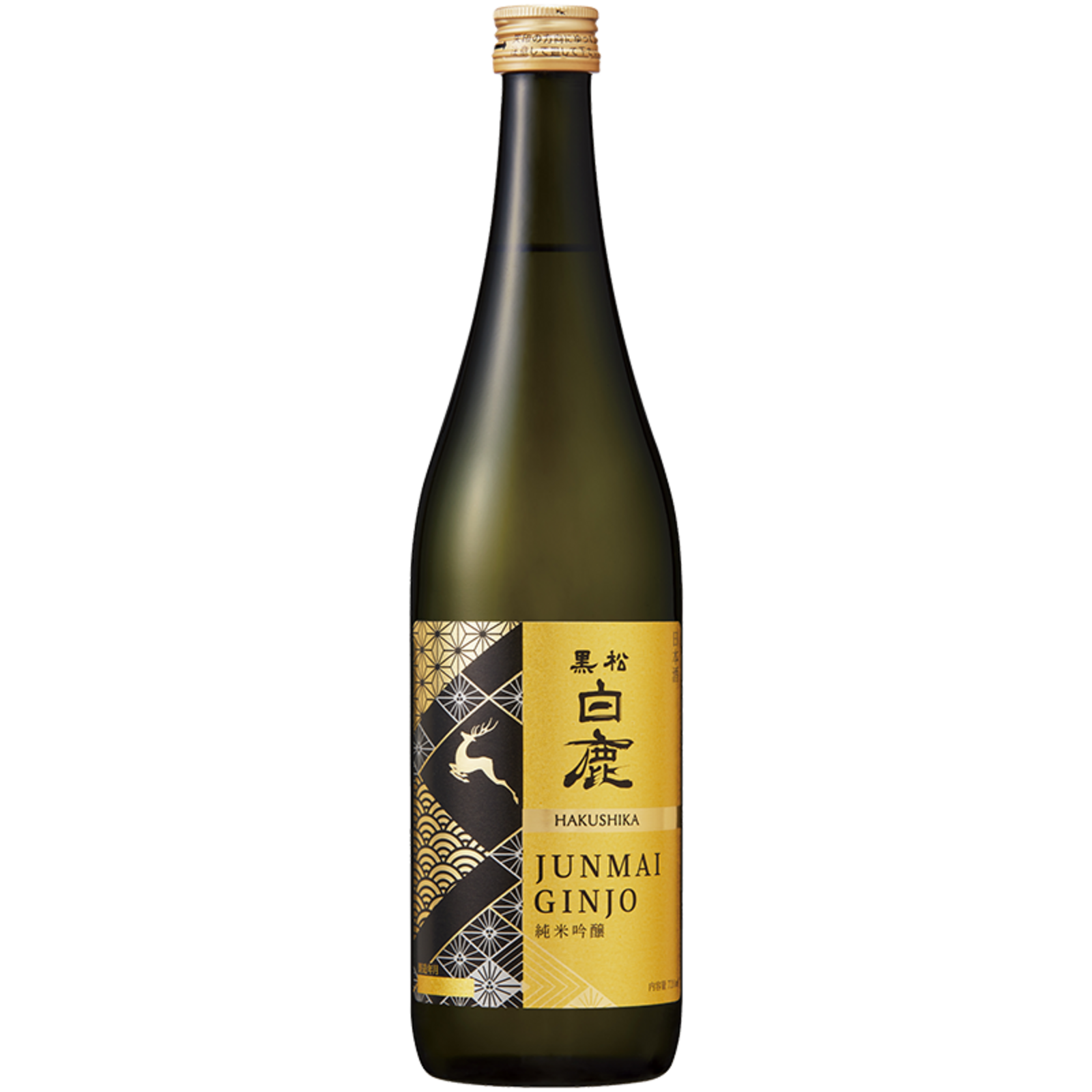 Hakushika Hakushika Junmai Ginjo Gold Sake (720ML)